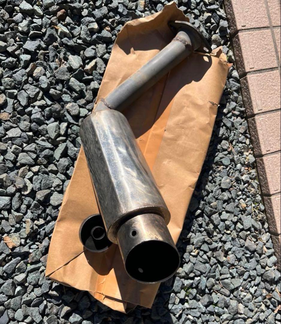 ジムニーJB23 加工マフラー