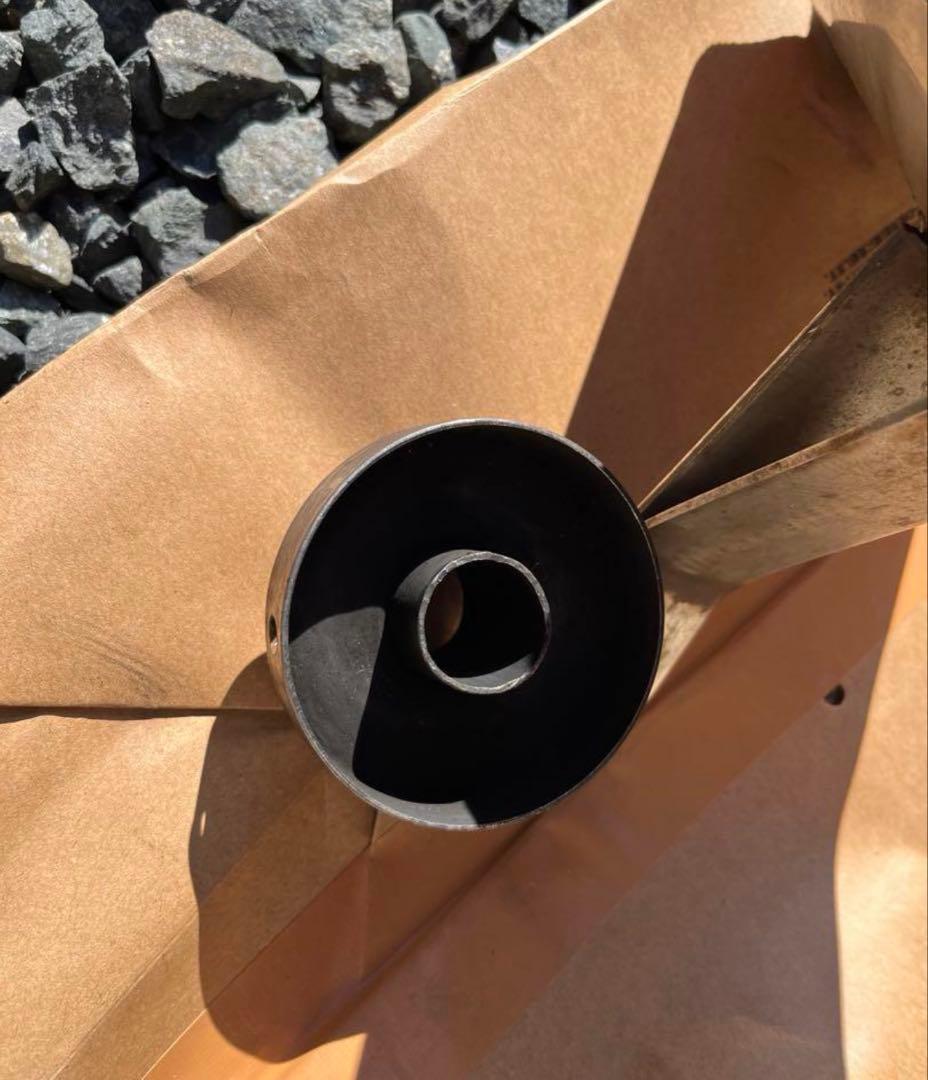 ジムニーJB23 加工マフラー