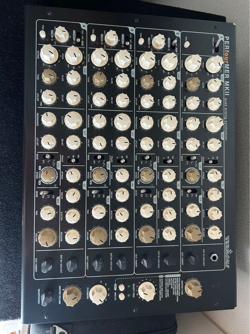 鍵盤楽器 VERMONA PerFourMer MklI CV/Gate