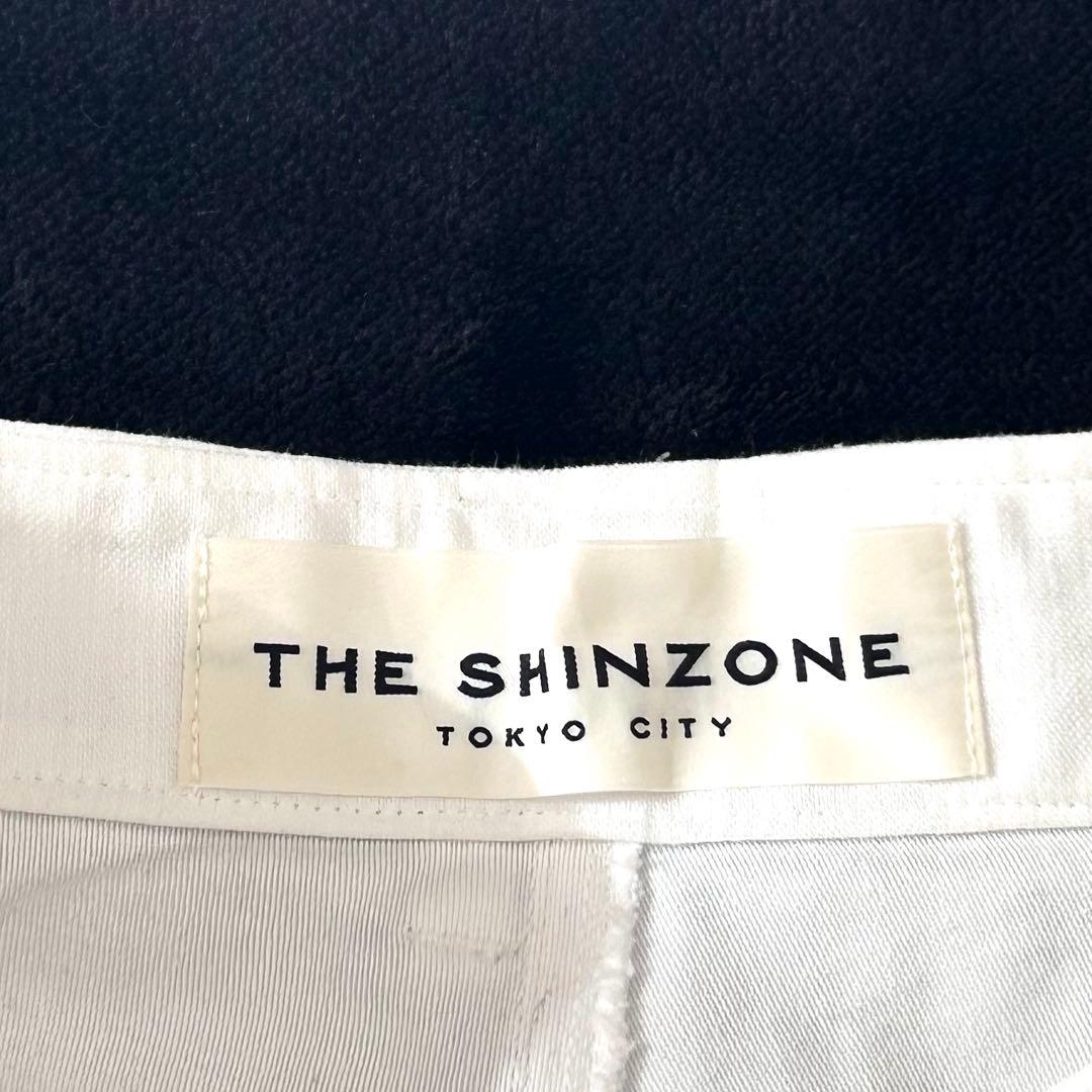 レアカラー　the shinzone ベイカーパンツ　ホワイト　36 White