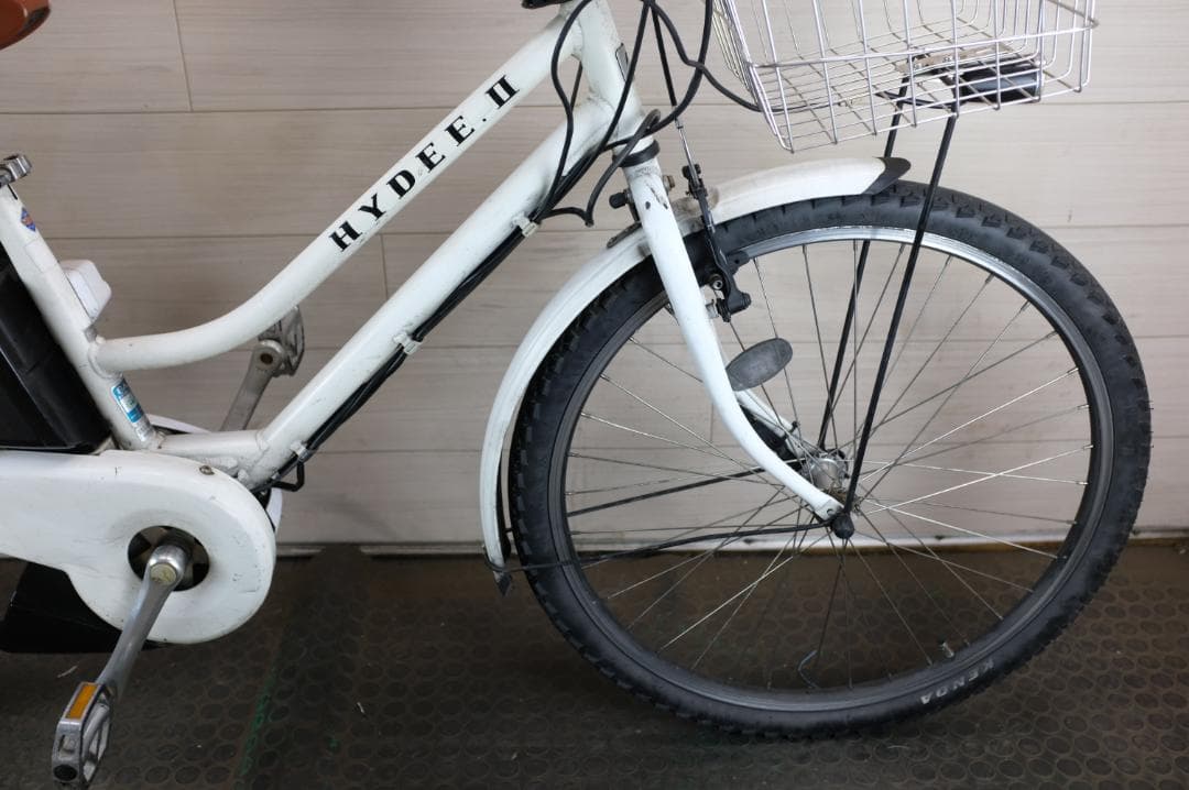 k*n様 ブリヂストン製　HYDEE.2　26インチ　3段　12.8Ah充電器あ