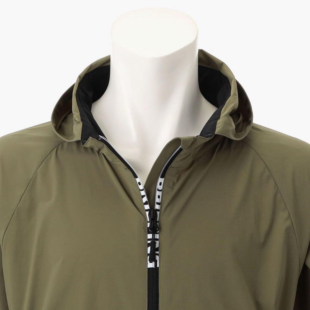 【今期新作・タグ付き】 BRIEFING メンズウィンドアノラック オリーブ M