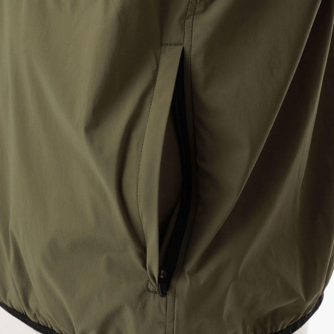 【今期新作・タグ付き】 BRIEFING メンズウィンドアノラック オリーブ M
