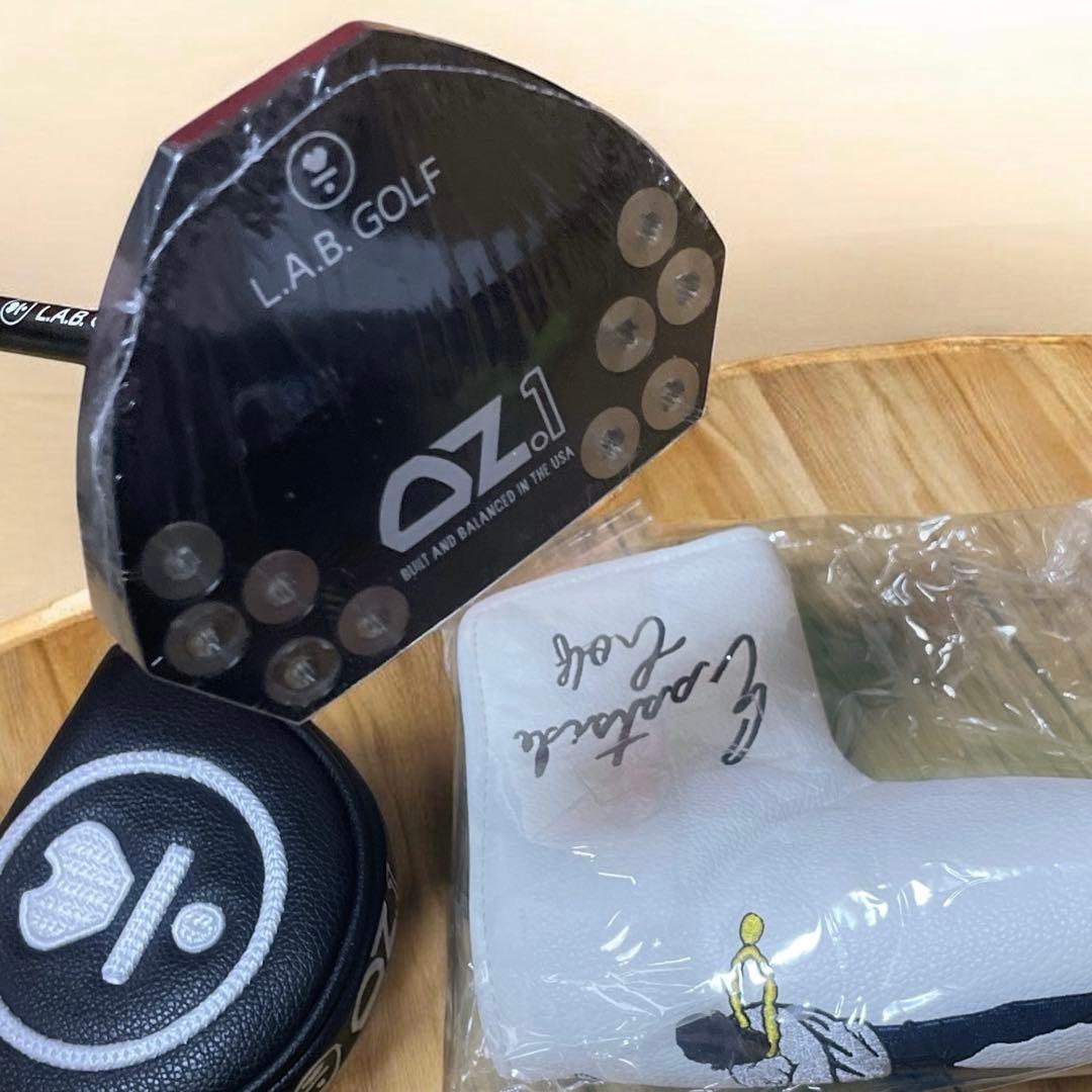 L.A.B.GOLF OZ.1 オージーワン マレット センターシャフト 34