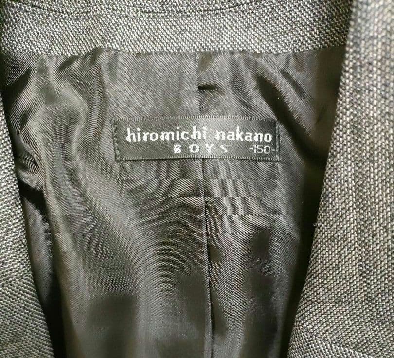 hiromichi nakanoヒロミチナカノ150cmスーツ4点セット卒服男子