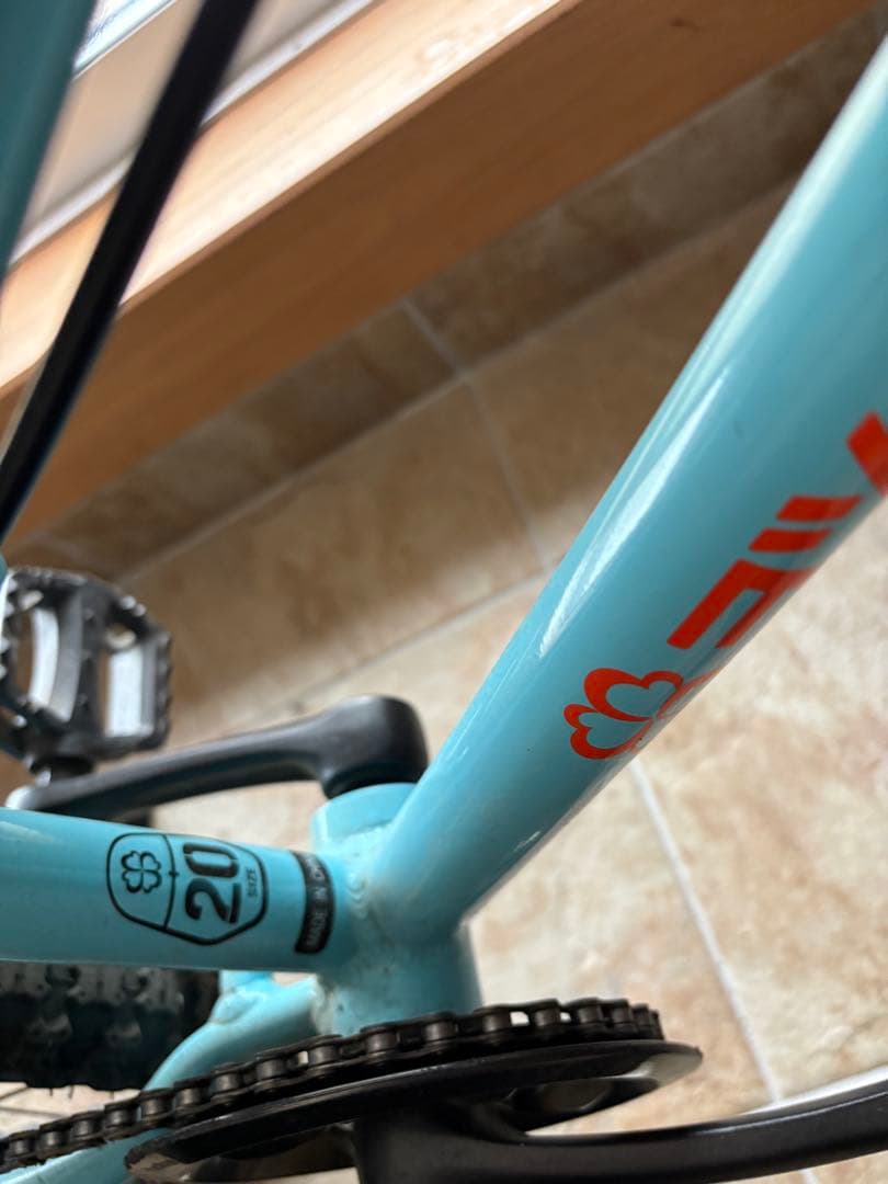 ヨツバサイクル　20インチ ラムネブルー　岡山引き取り限定