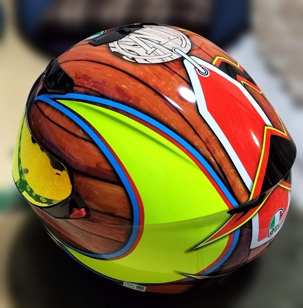 AGV K3 SV XLサイズ ROSSI MUGELLO シールド2枚付き