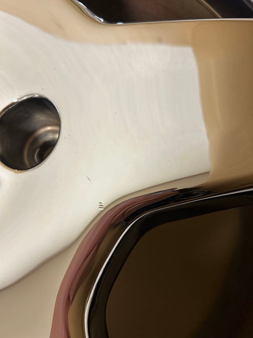 hiromix　希少セルシオ30後期UCF30 純正クロームメッキホイール