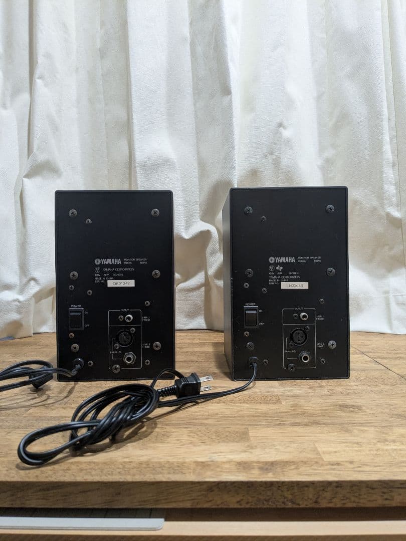 Yamaha MSP3 スタジオモニタースピーカー ペア