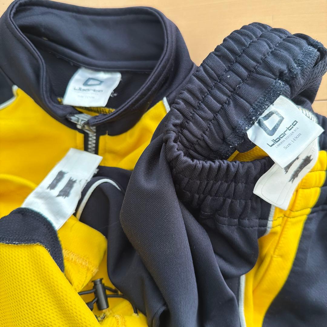 リベルタ長袖ジャージ上下145センチ