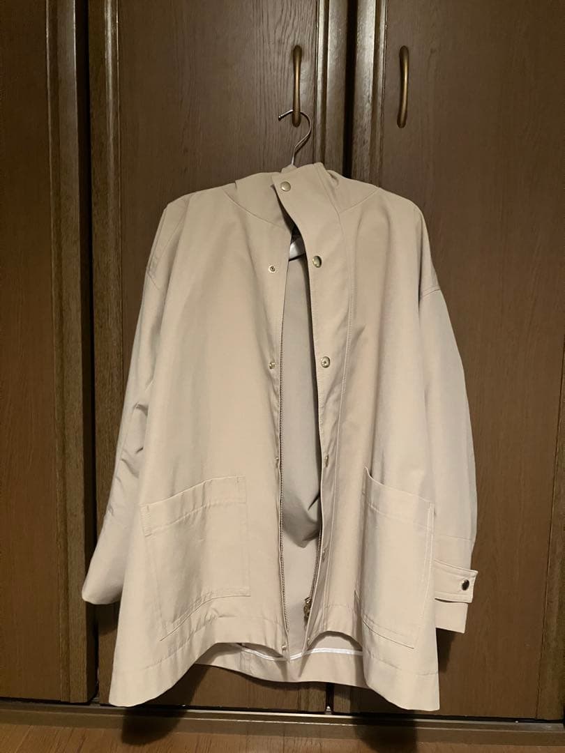 【美品】Ohga ベンリージャケット トレンチコート フリーサイズ