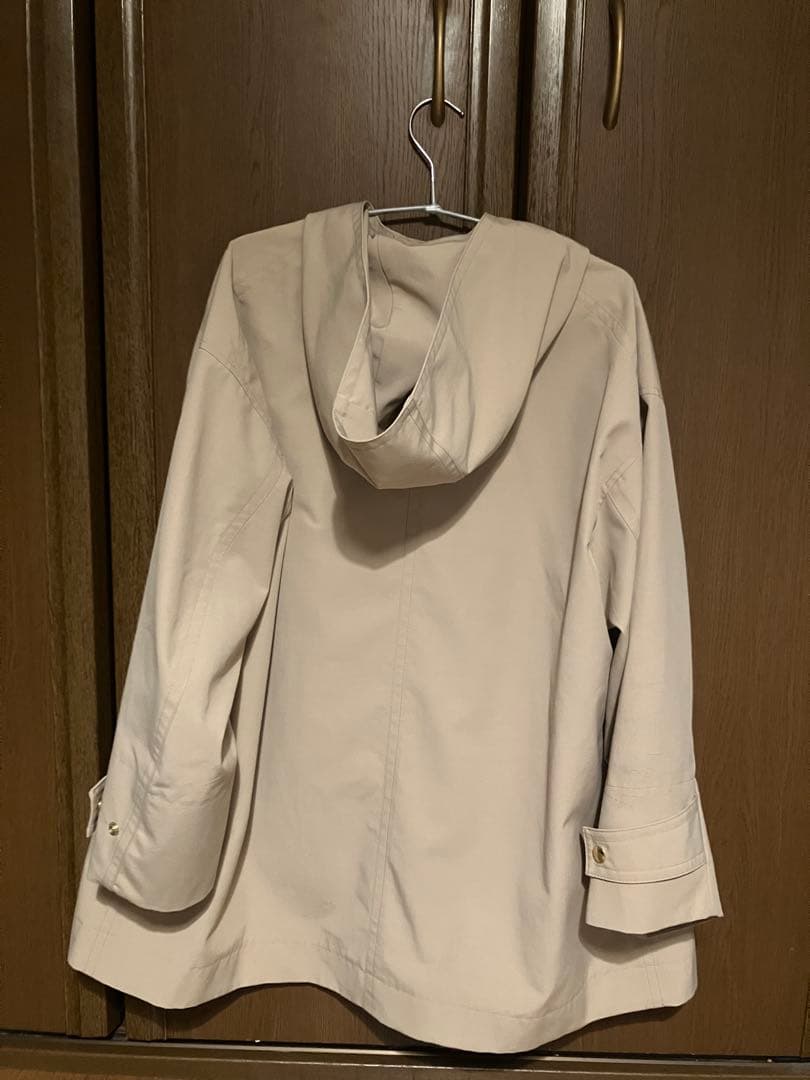 【美品】Ohga ベンリージャケット トレンチコート フリーサイズ