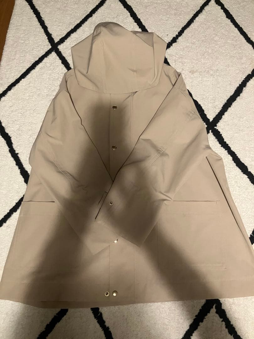 【美品】Ohga ベンリージャケット トレンチコート フリーサイズ