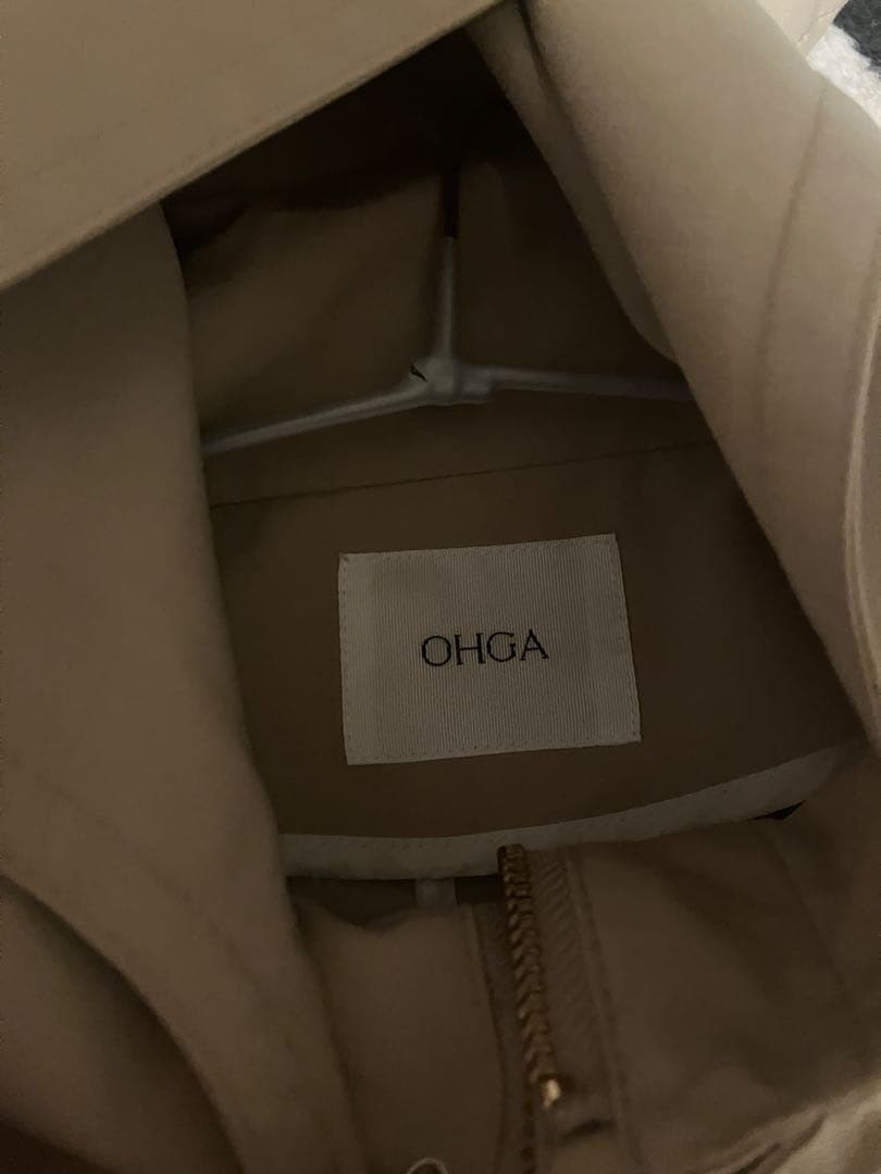 【美品】Ohga ベンリージャケット トレンチコート フリーサイズ