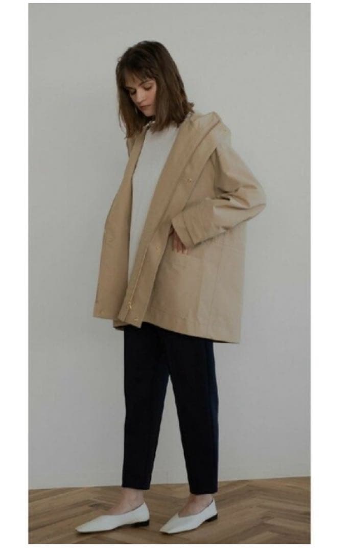 【美品】Ohga ベンリージャケット トレンチコート フリーサイズ