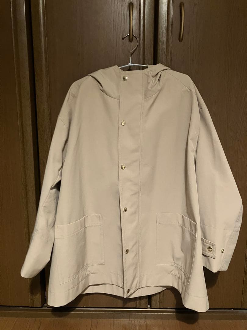 【美品】Ohga ベンリージャケット トレンチコート フリーサイズ