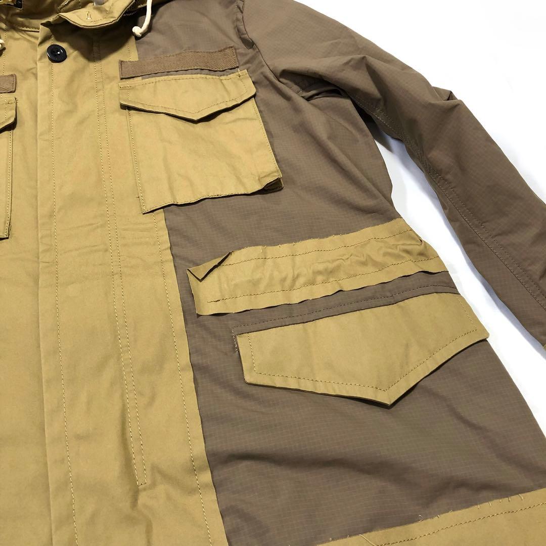 sacai サカイ ミリタリー ジャケットリメイク M-65 20-02215M