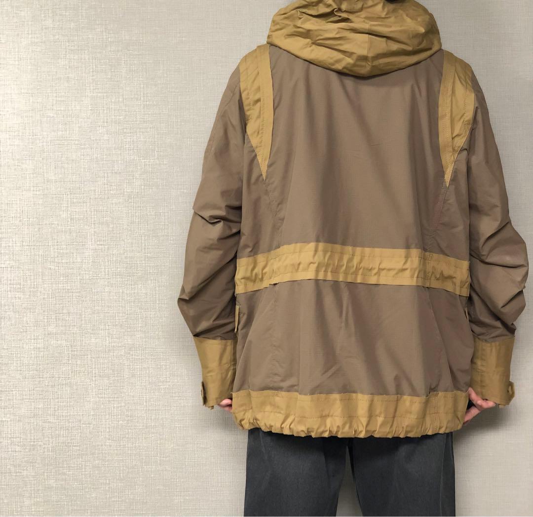 sacai サカイ ミリタリー ジャケットリメイク M-65 20-02215M