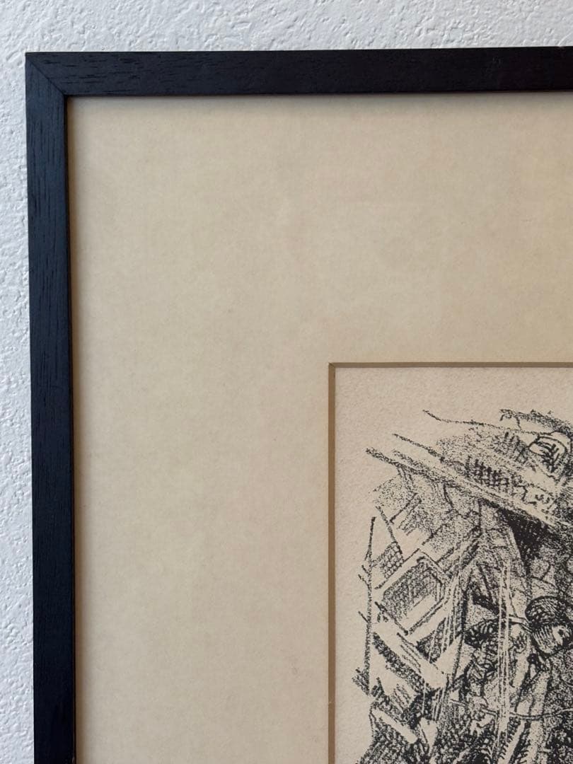 藤田嗣治　「夢」　リトグラフ　EA 鉛筆サイン