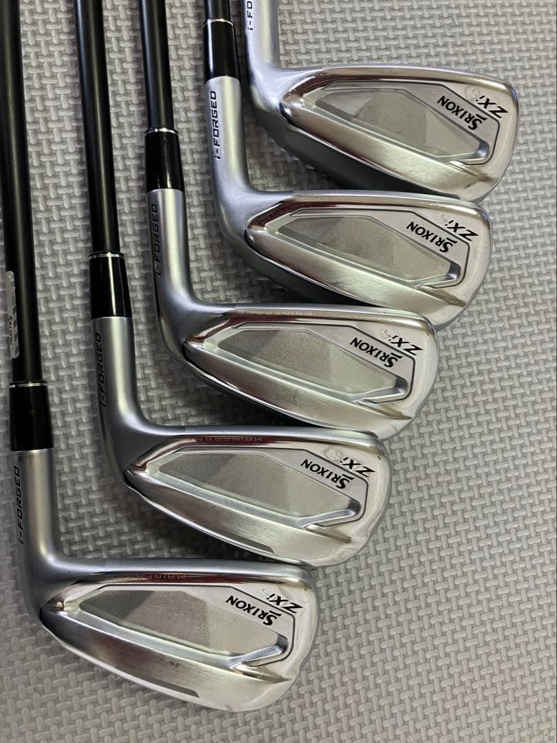 Srixon ZXi4 アイアン5本セット6〜P