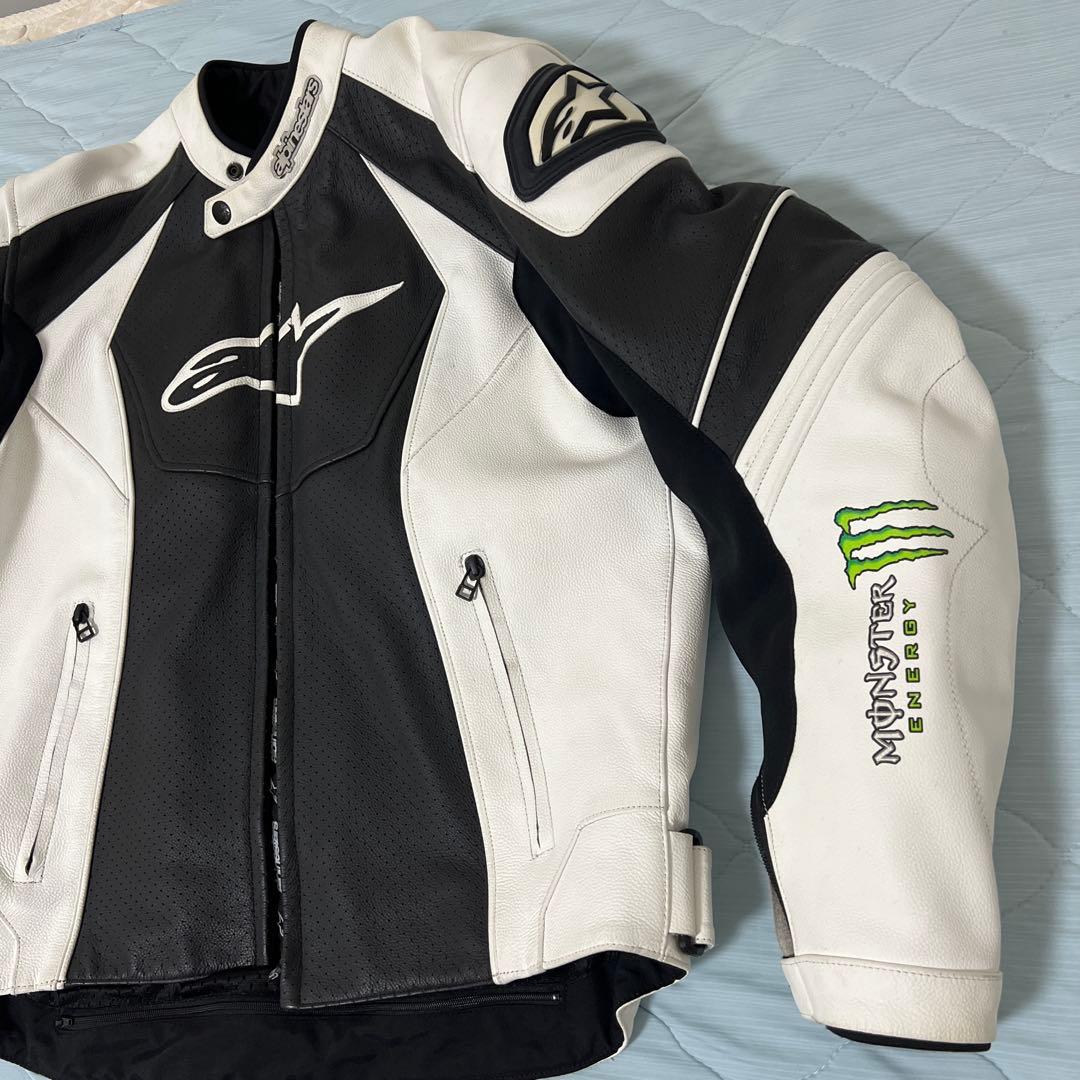 Alpinestars モンスターエナジー　ライダースジャケット
