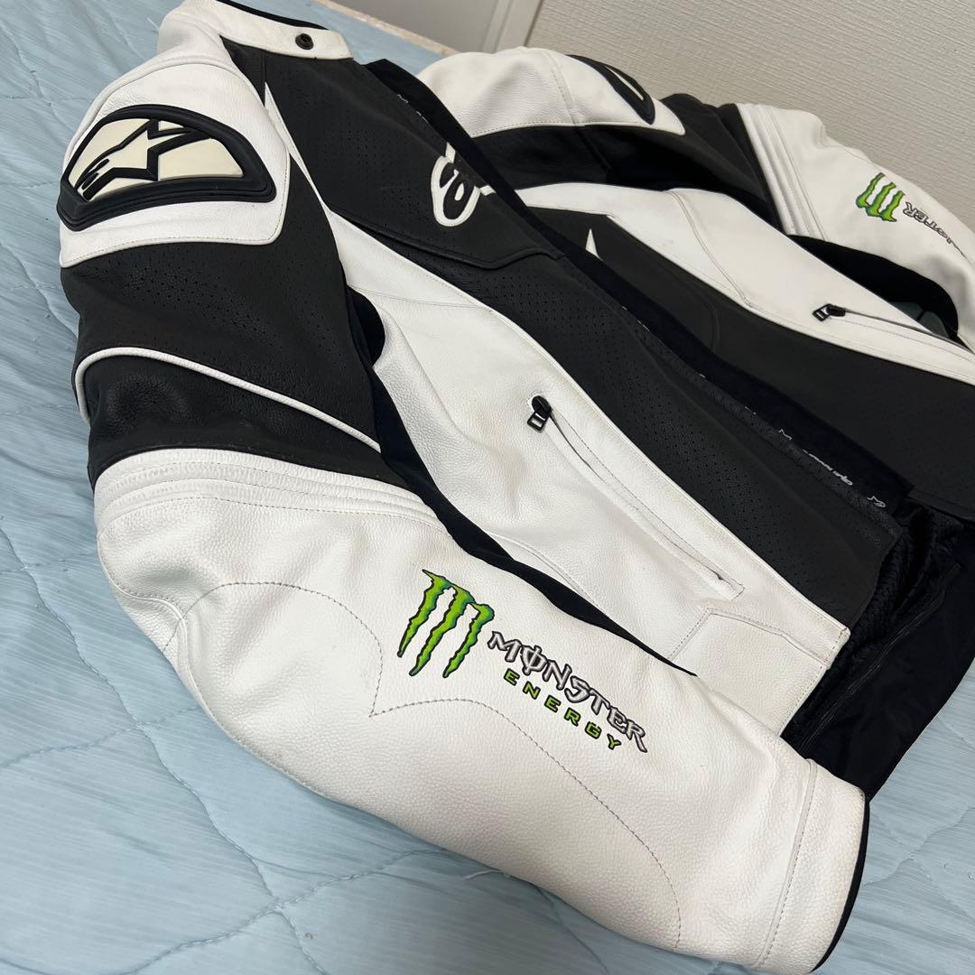 Alpinestars モンスターエナジー　ライダースジャケット