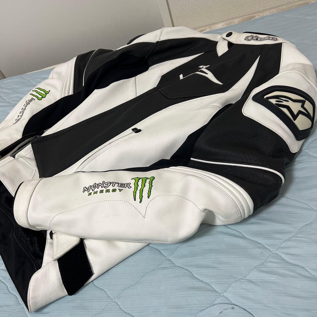 Alpinestars モンスターエナジー　ライダースジャケット