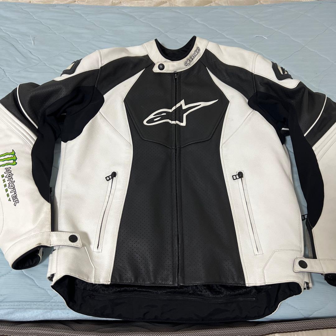 Alpinestars モンスターエナジー　ライダースジャケット