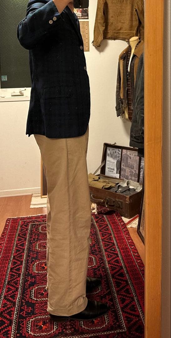 Mimi様 40s Lee チノパン ワークパンツ 黒タグ