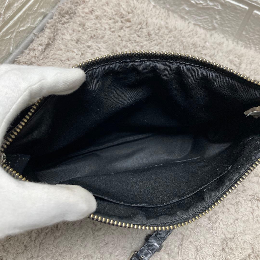 極美品❣️ COACH コーチ F52268 シグネチャーショルダーバッグブラウン