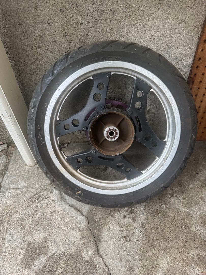 vt250 ホイール前後