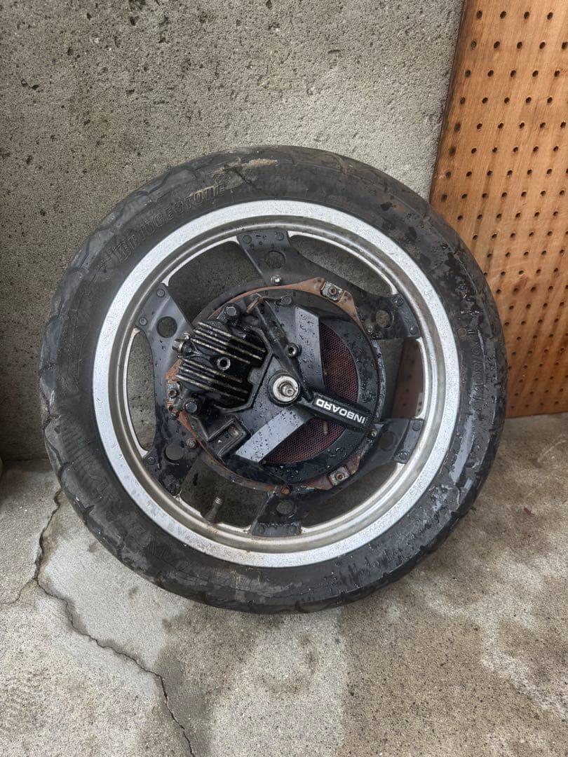 vt250 ホイール前後