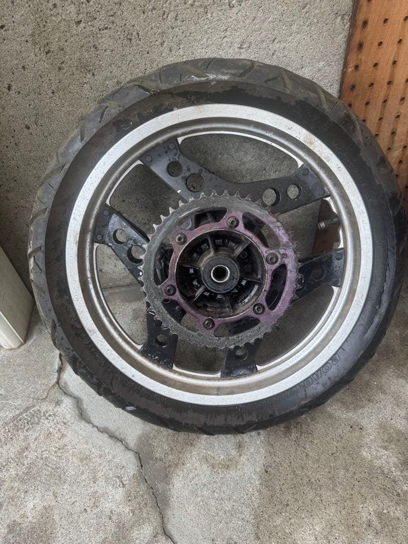 vt250 ホイール前後