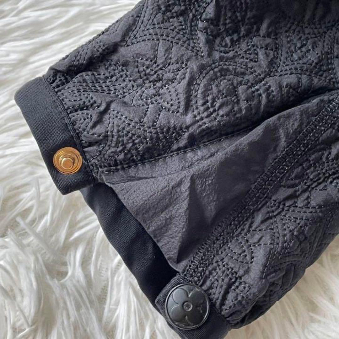 【希少】　ルイヴィトン　モノグラム　ブルゾン　ジャケット　アウター　ブラック