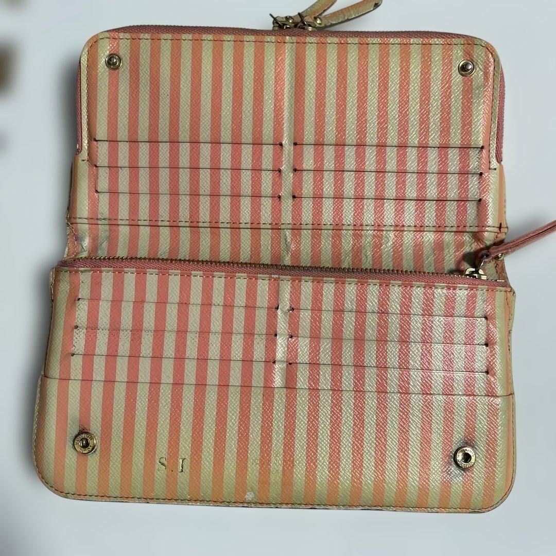 ジ*ー様 Louis Vuitton 長財布 トランクデザイン 2014年クリス