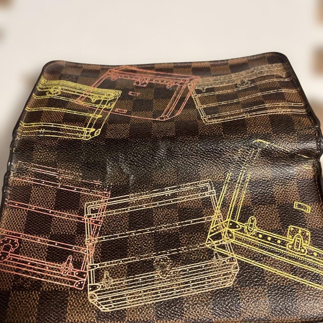 ジ*ー様 Louis Vuitton 長財布 トランクデザイン 2014年クリス