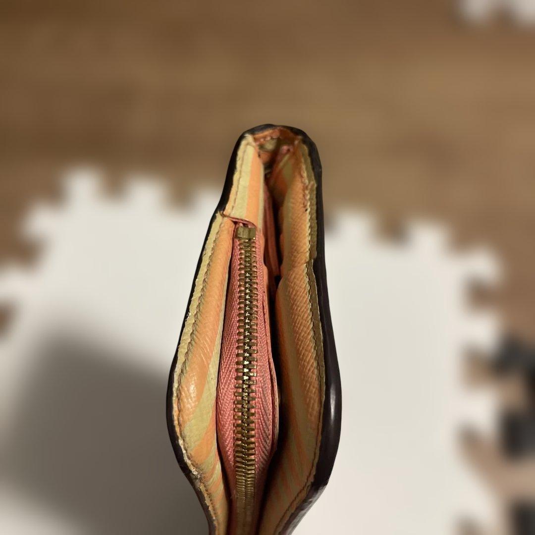 ジ*ー様 Louis Vuitton 長財布 トランクデザイン 2014年クリス