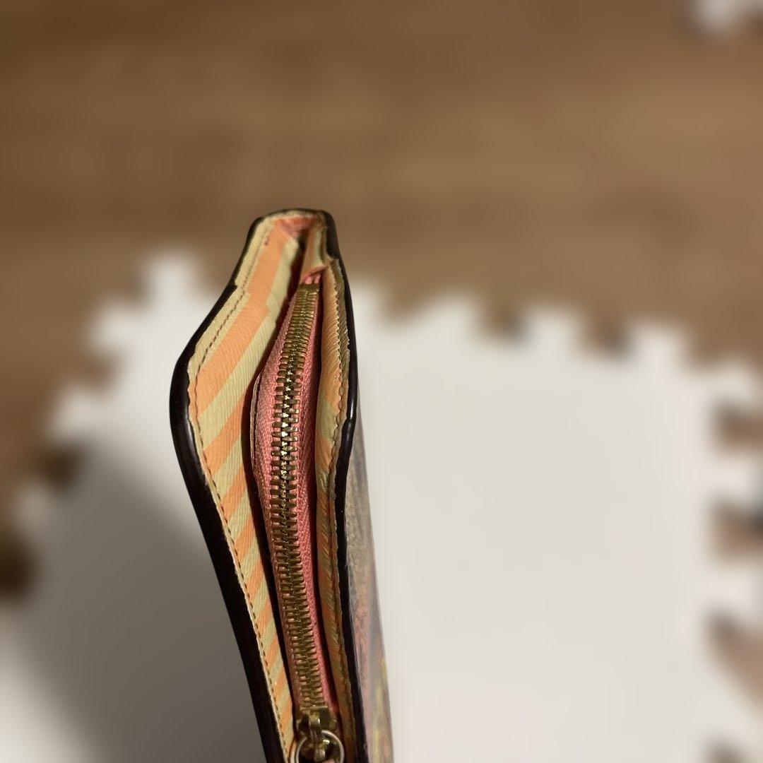 ジ*ー様 Louis Vuitton 長財布 トランクデザイン 2014年クリス