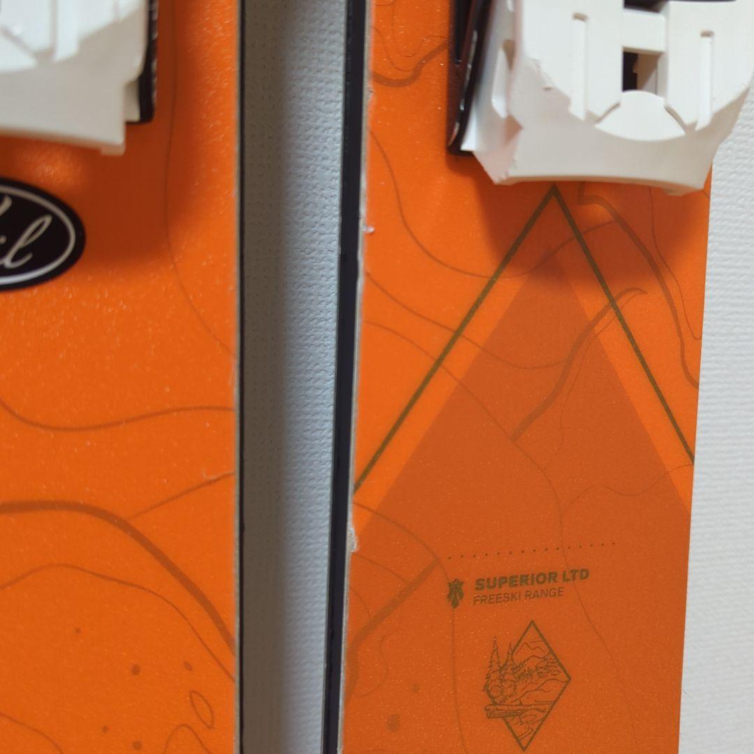 テレマークスキー Majesty Superior LTD+Freeride