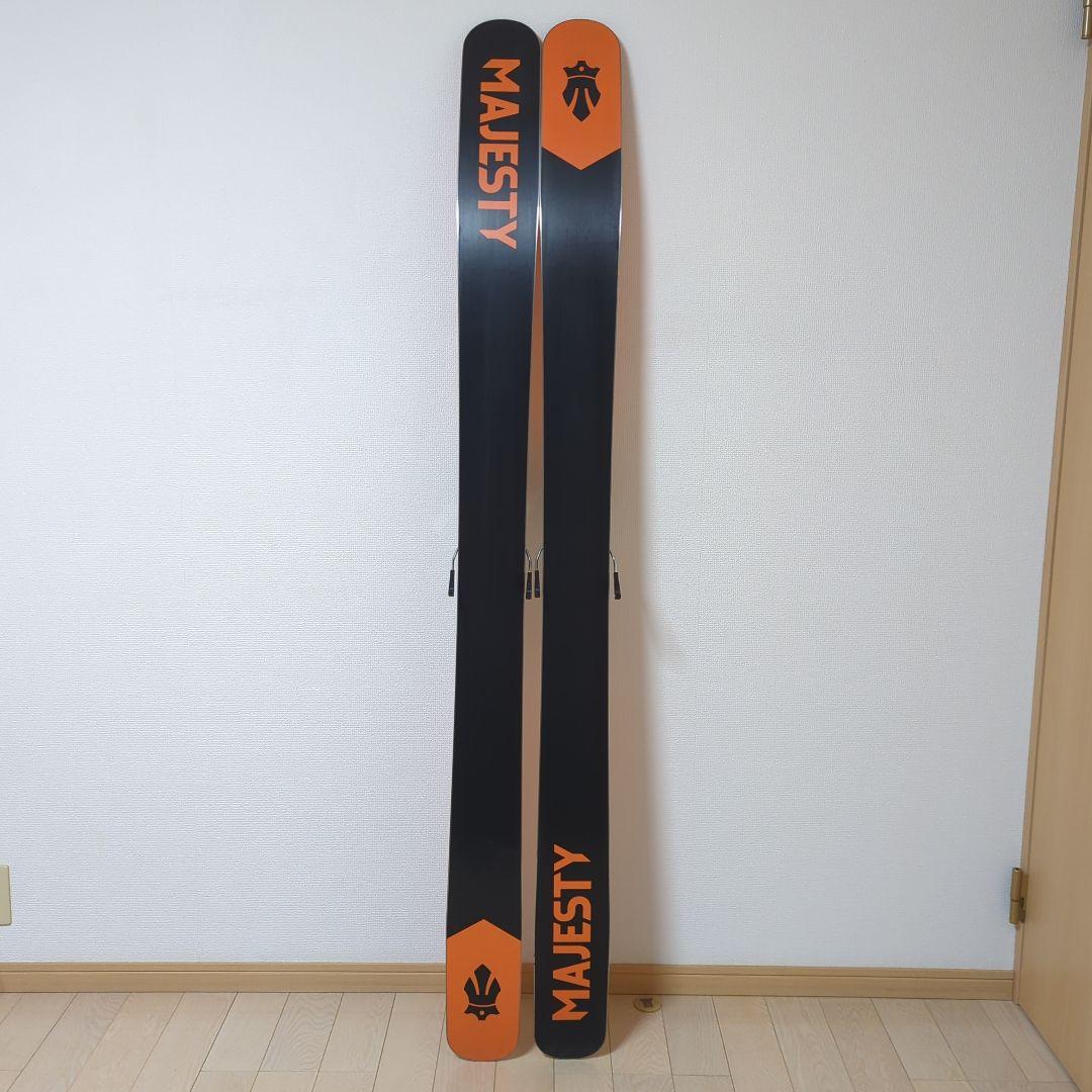 テレマークスキー Majesty Superior LTD+Freeride