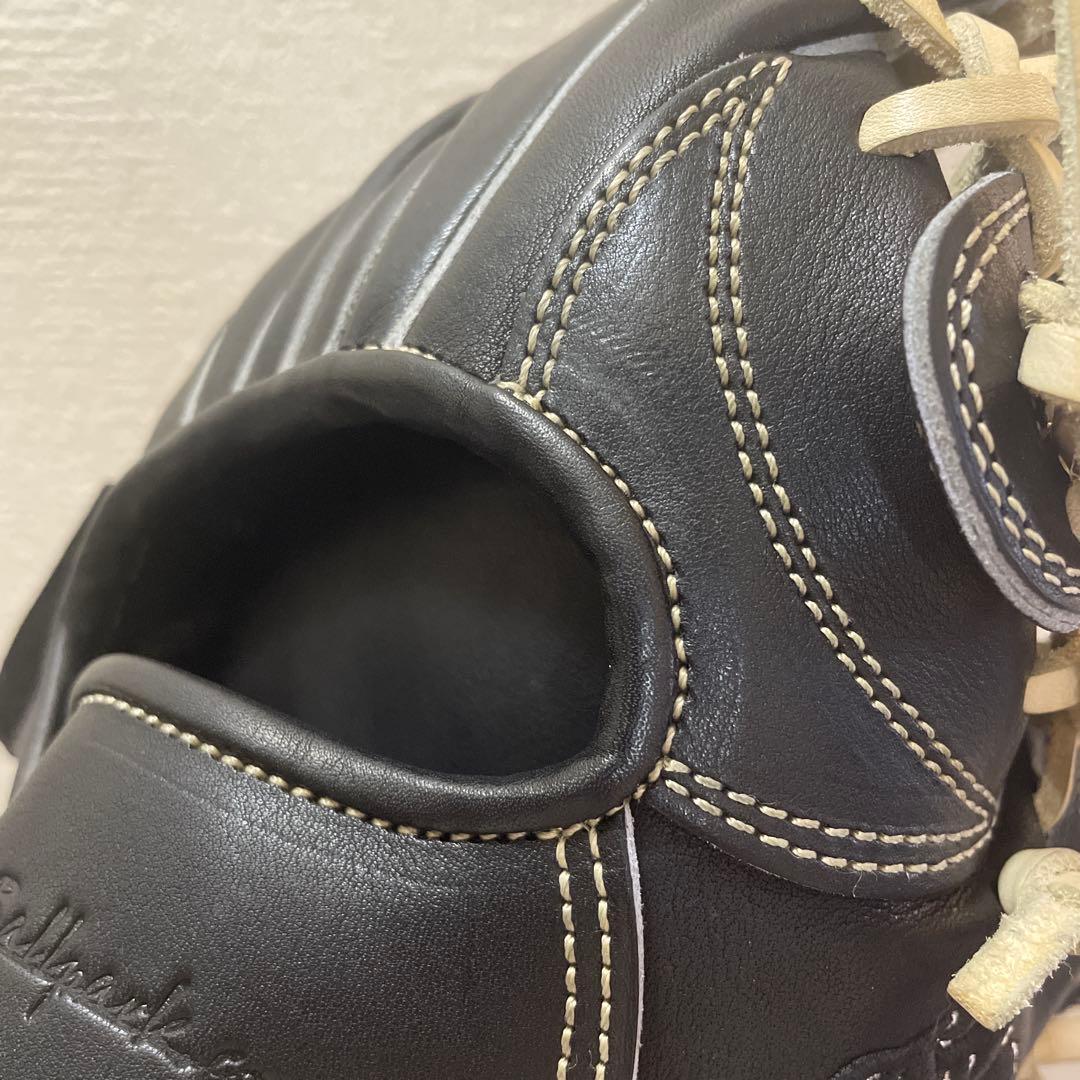 【手揉み型付け加工】和牛jb 硬式 一般 外野手用 渡会モデル