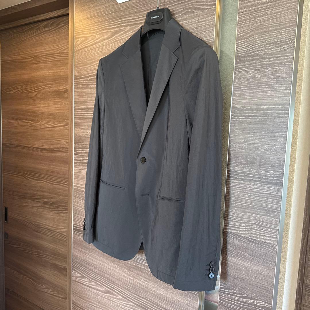 ジャケット・アウター 25ss Theory Nylon Texture Clinton Blazer