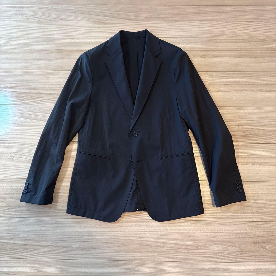 ジャケット・アウター 25ss Theory Nylon Texture Clinton Blazer