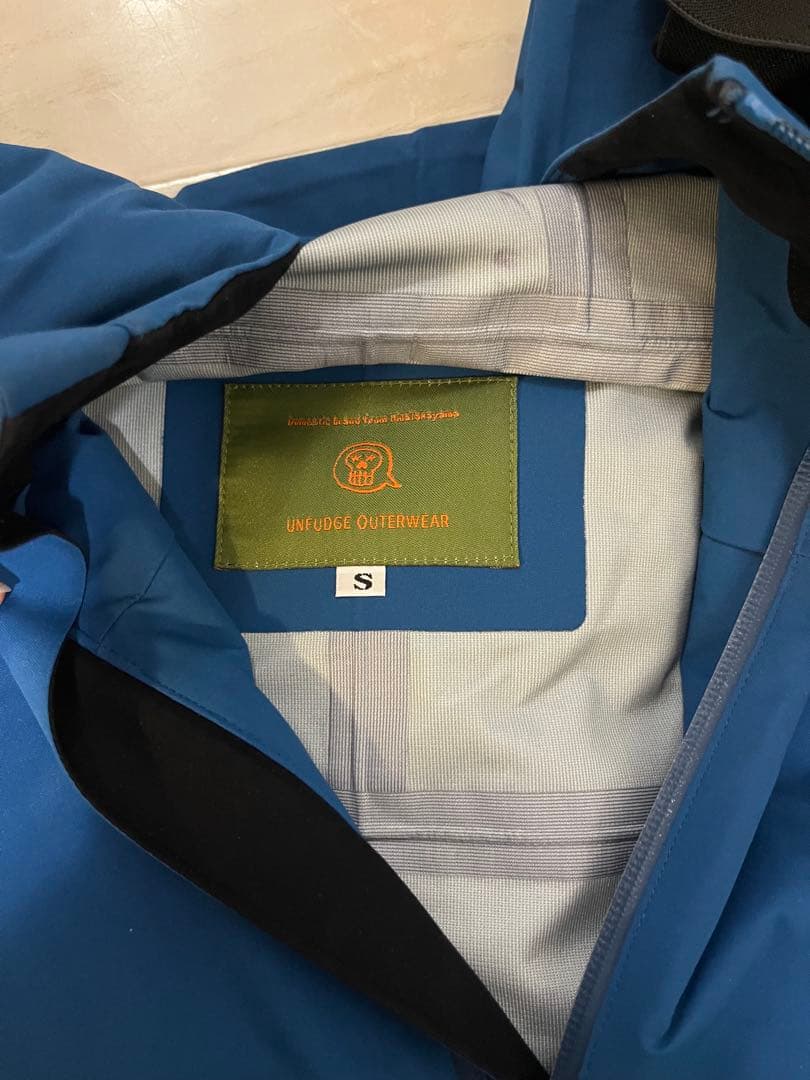 UNFUDGE cloud jacket スノーボードウェア S NAVY
