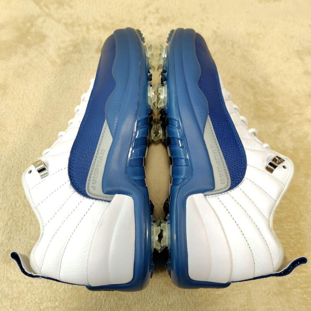 NIKE AIR JORDAN Ⅻ LOW ナイキ ゴルフシューズ 26cm 白