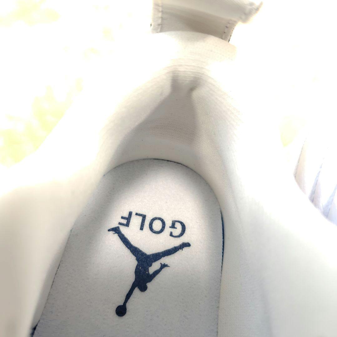 NIKE AIR JORDAN Ⅻ LOW ナイキ ゴルフシューズ 26cm 白