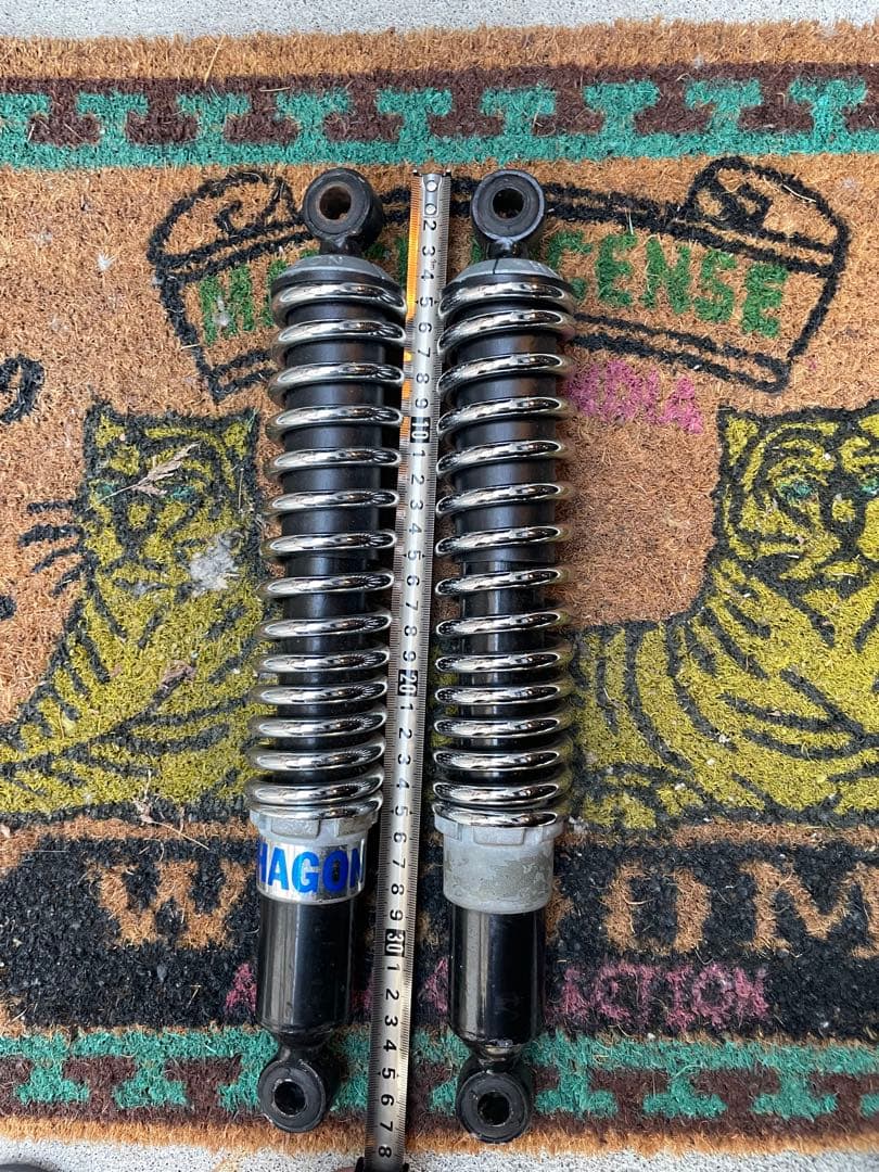 HAGON ヘイゴン リア　サスペンション 細巻き 当時物　綺麗です　マルゾッキ