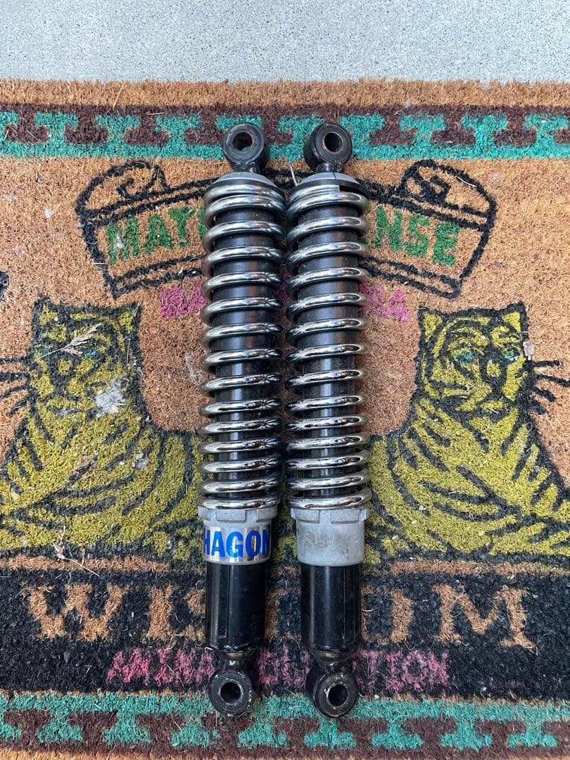 HAGON ヘイゴン リア　サスペンション 細巻き 当時物　綺麗です　マルゾッキ