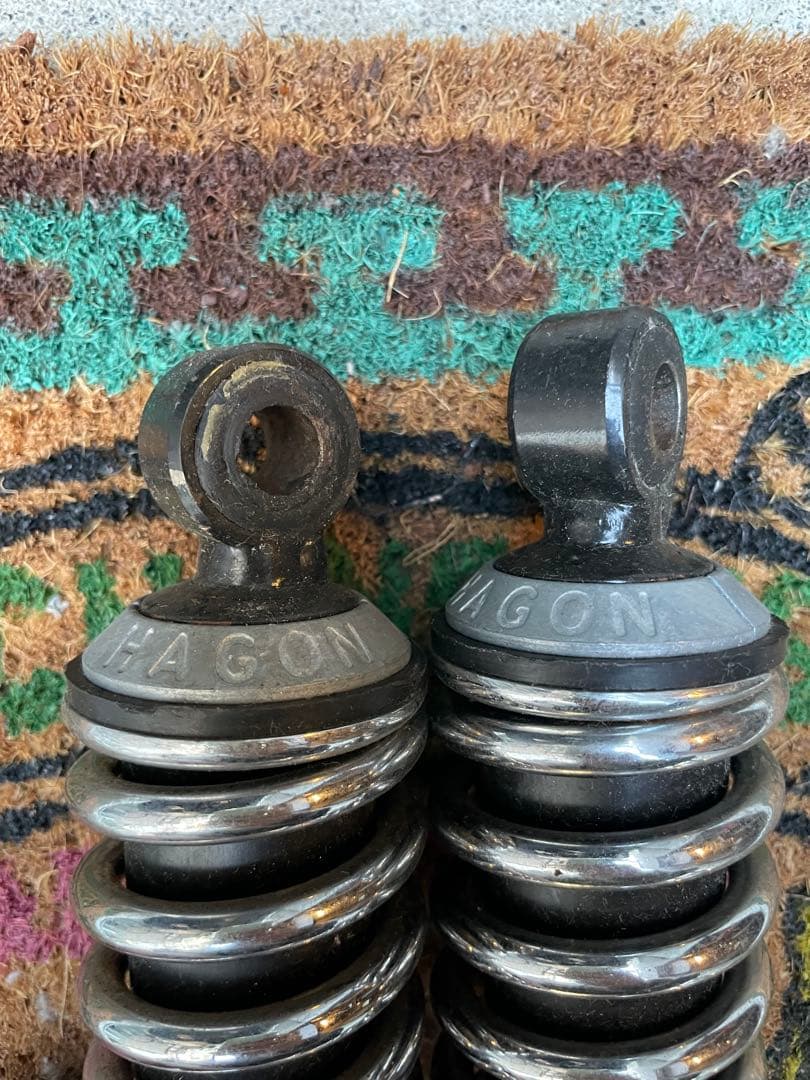 HAGON ヘイゴン リア　サスペンション 細巻き 当時物　綺麗です　マルゾッキ