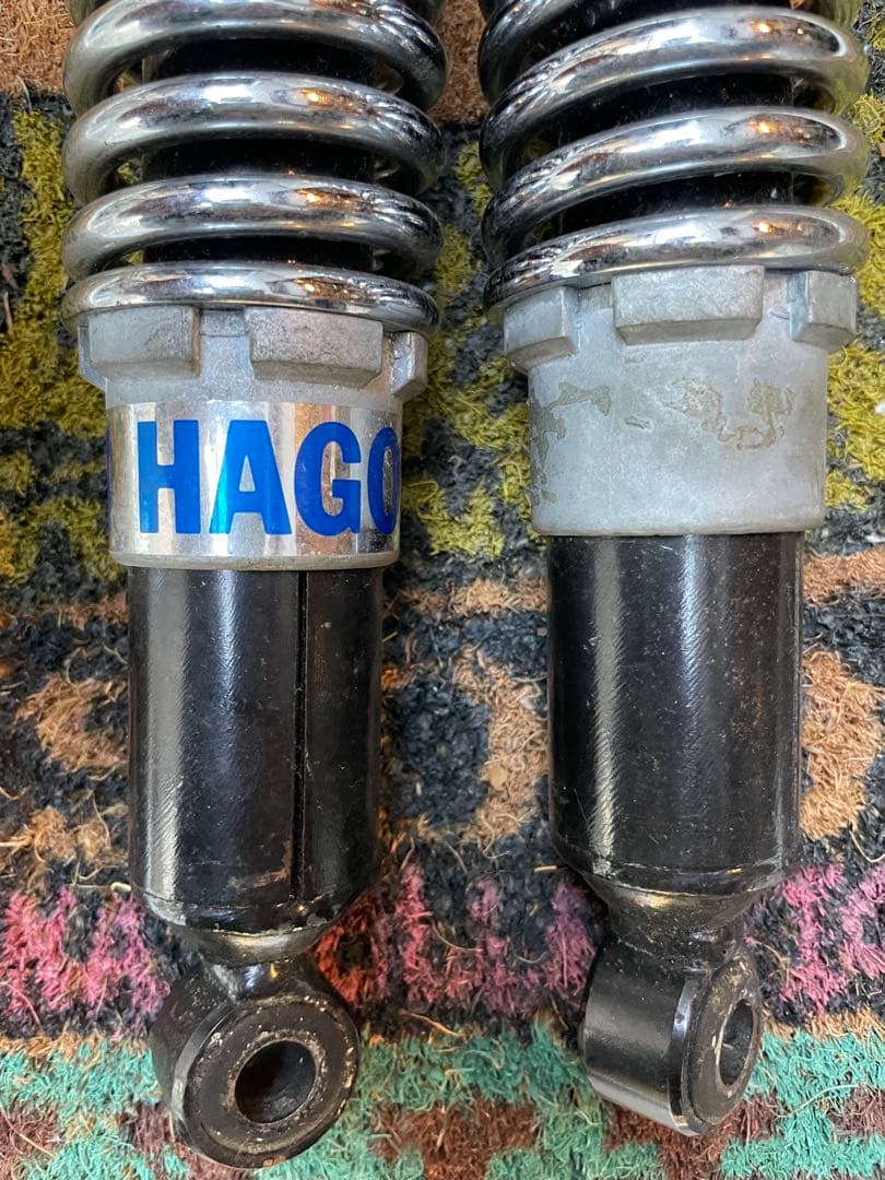 HAGON ヘイゴン リア　サスペンション 細巻き 当時物　綺麗です　マルゾッキ